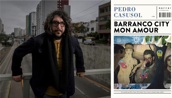 Reseñamos “Barranco City Mon Amour”, la segunda novela del escritor peruano Pedro Casusol.