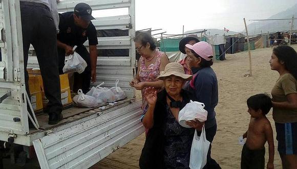 ​El Porvenir: Beneficencia china entregó ayuda a damnificados de río Seco