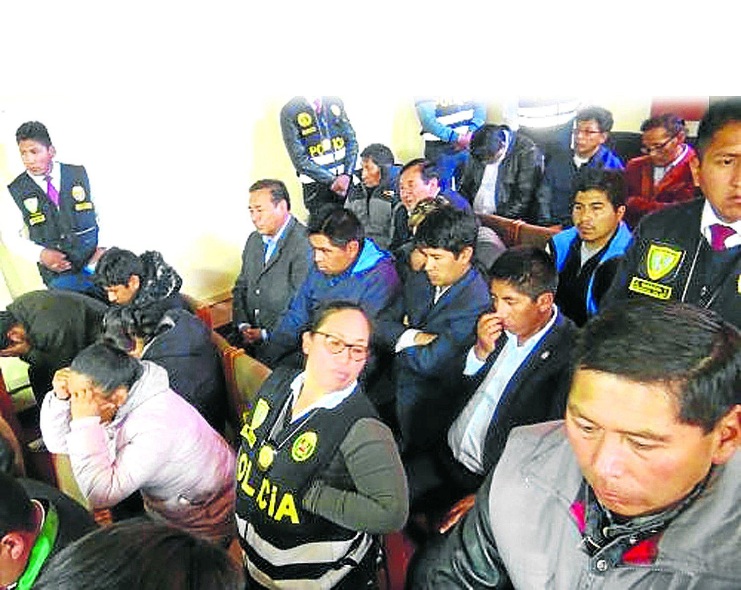 Jueza a “Profes del Altiplano”: No son inmorales, son una banda criminal