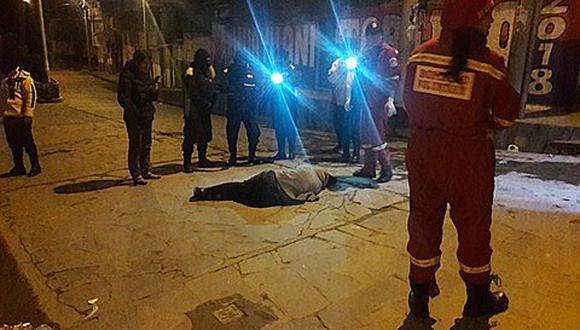 Huancavelica: Sorpresa por hallazgo de cadáver de sereno