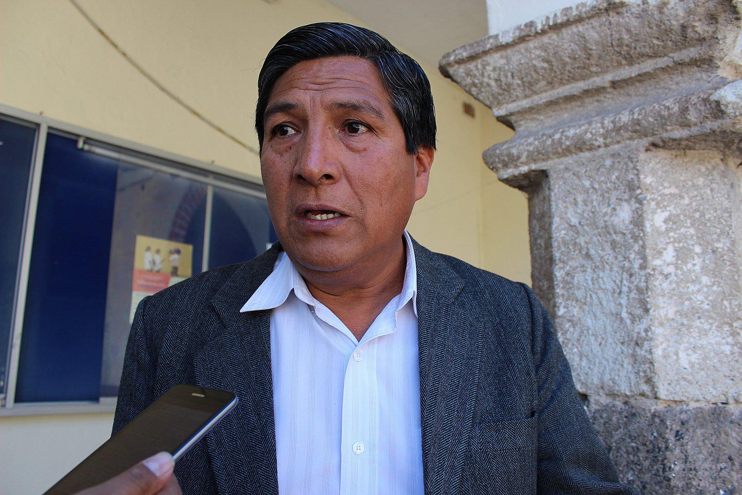 José Ochatoma mostró indignación por la falta de prioridad que se le da a Wari