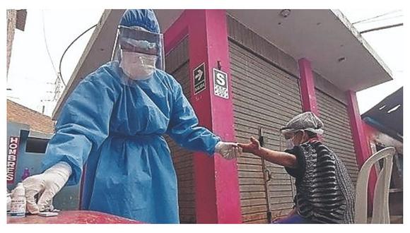 Covid-19: La Libertad reporta la cifra más alta de contagios desde que inició la pandemia 
