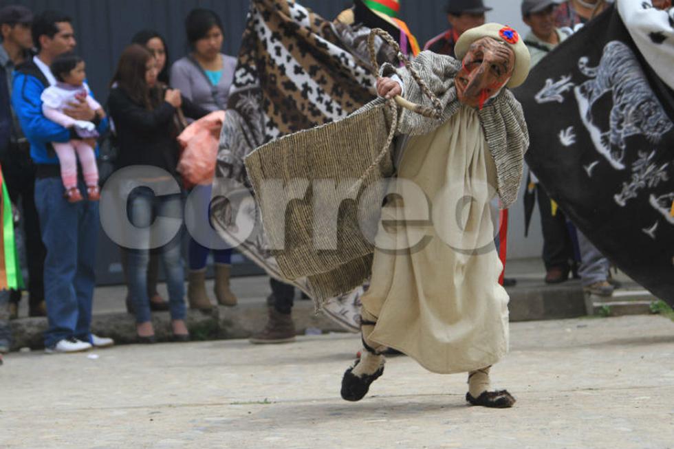 La Huaconada: las máscaras del "puro demonio" que castigan el 1 de enero 