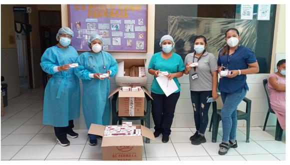 Son entregados a favor del Centro de Salud de Nuevo Chao. En la provincia de Virú se reporta 3,410 infectados y 190 fallecidos por COVID-19.