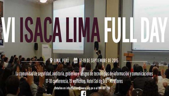 Se viene el VI ISACA Lima Full Day