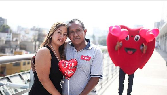 San Valentín: Mujer protagonizó bello acto de amor para salvar la vida de su esposo (VIDEO)