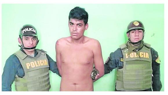 La Policía captura a alias “Totó” tras robar un celular a un mototaxista