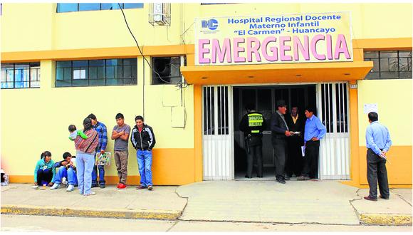 Funcionarios de hospital El Carmen aseguran que si atendieron a gestante con vértigo