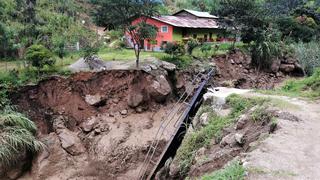 Piura: Contraloría confirma que pobladores de Canchaque continúan en riesgo de sufrir un aluvión