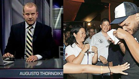 Augusto Thorndike critica duramente fallo del JEE que salva a Keiko Fujimori  (VIDEO)