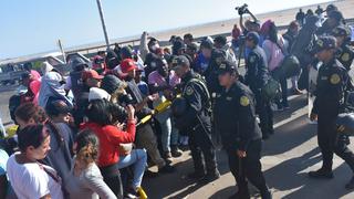 Arequipa: Envían 60 policías más para evitar ingreso de extranjeros ilegales