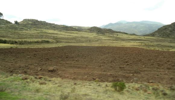 Piden declarar agro de Huancavelica
