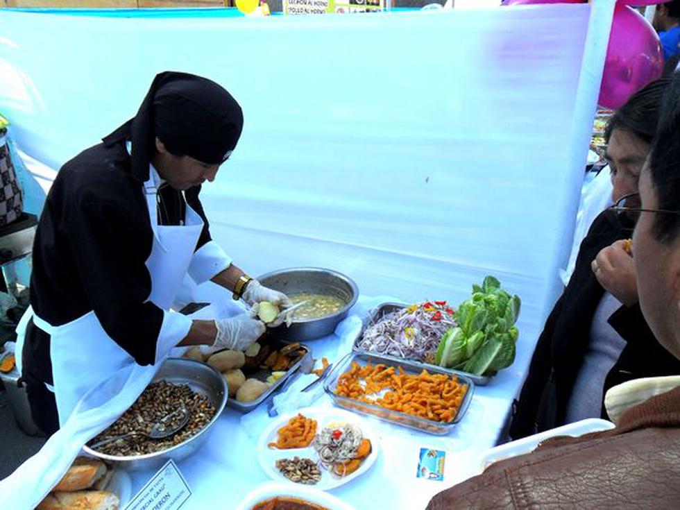100 cocineros participaron en II Festival de Mercados Municipales