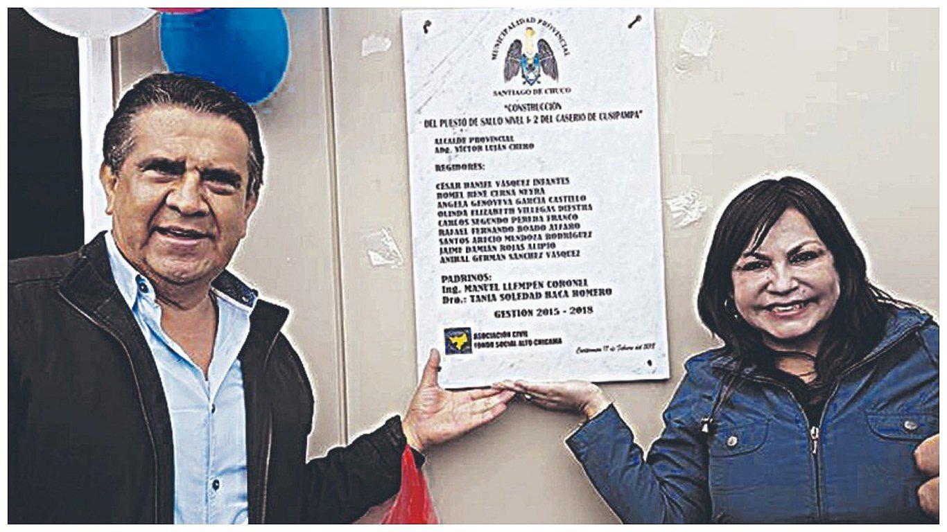 Manuel Llempén y Tania Baca acusados de proselitismo