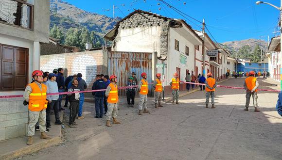 Ejecutivo declara estado de emergencia por 60 días en el distrito de Chavín de Huántar. Foto: PCM