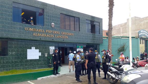 En la comisaría de Gregorio Albarracín se investigan las causas del accidente. (Foto: Archivo GEC)