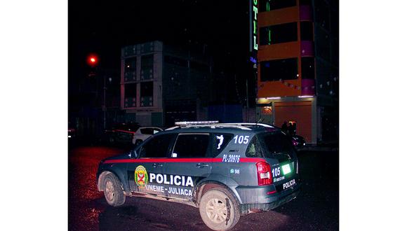 Banda de asaltantes ataca hostal y se llevan bienes y dinero en Juliaca