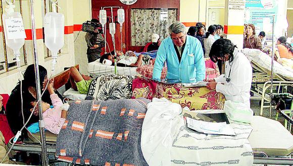 ​Por cada 8 mil pacientes hay un médico en Huancayo