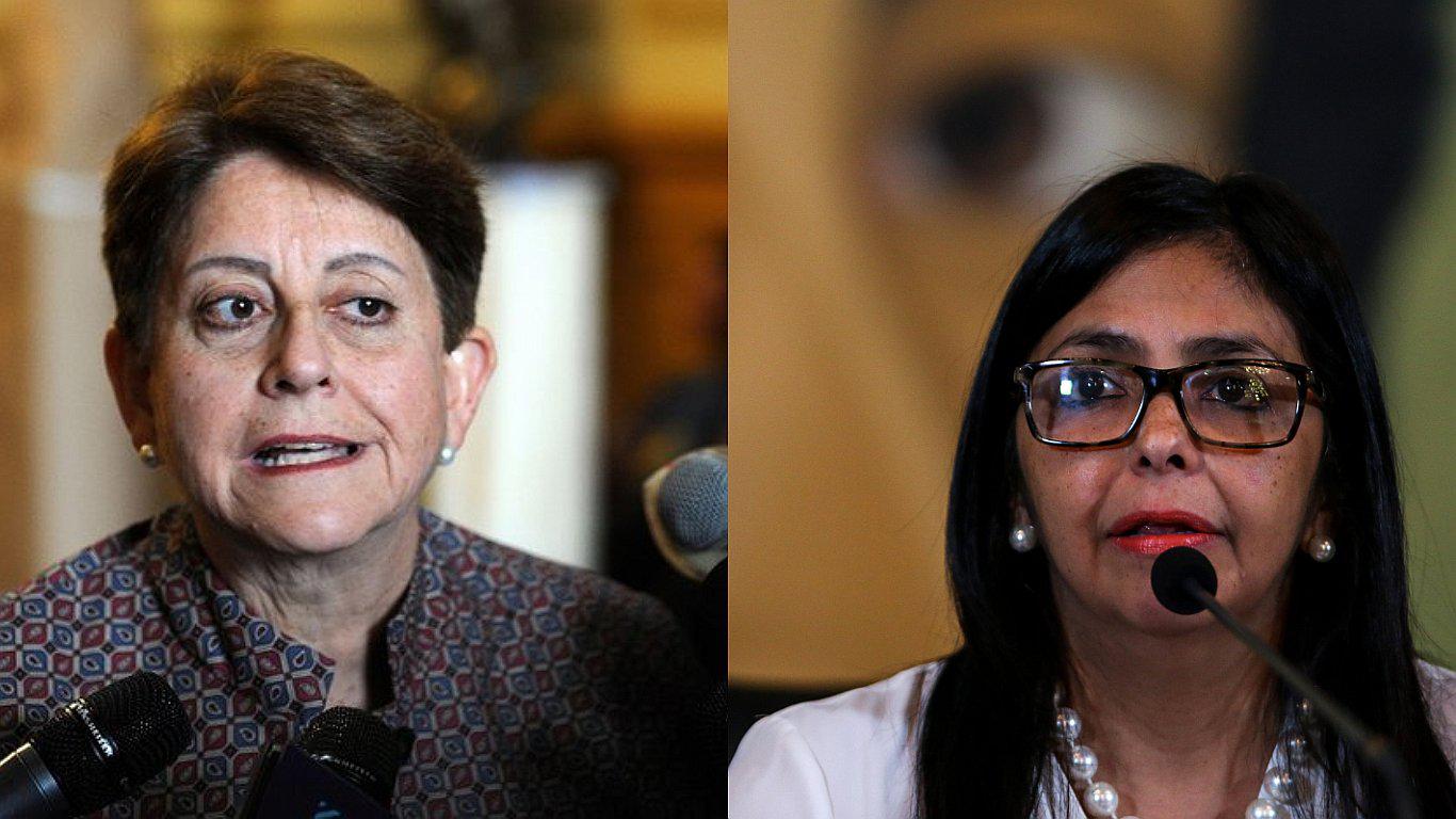 Lourdes Alcorta ofende a vicepresidenta de Venezuela: "Es más fea que el pecado" (FOTO)