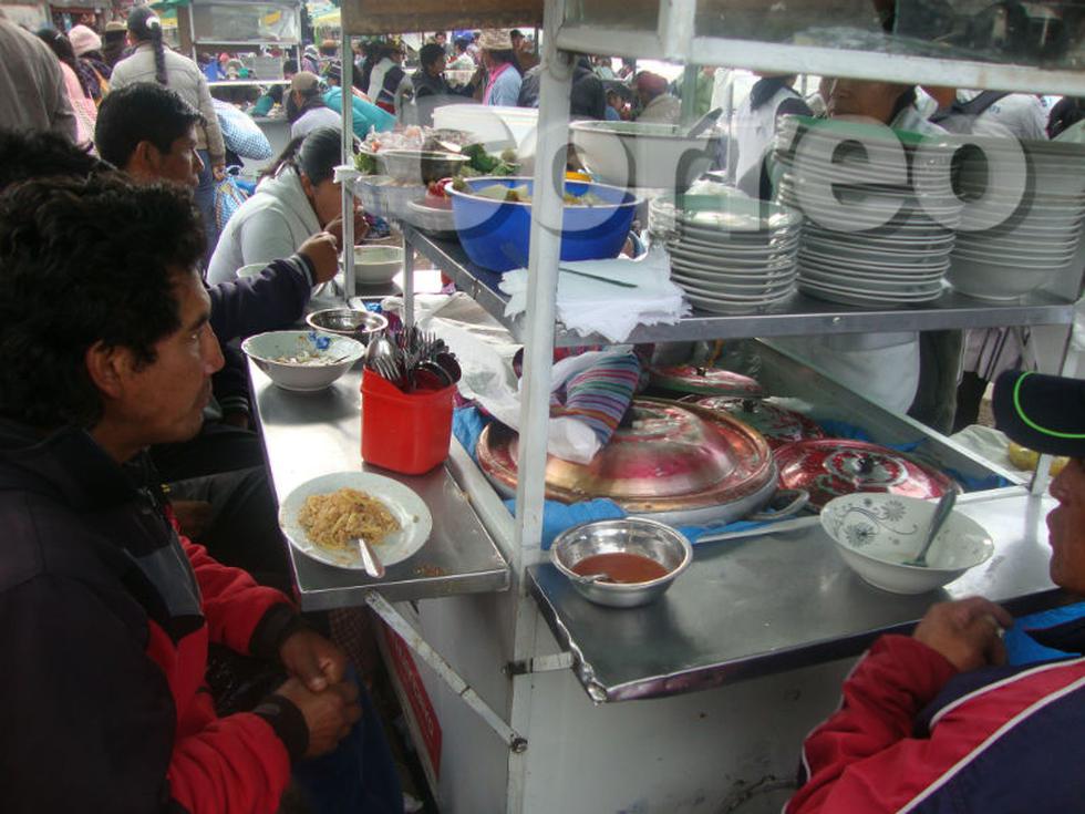 "La Pampa del Hambre", el  lugar de la gente sin trabajo (FOTOS)