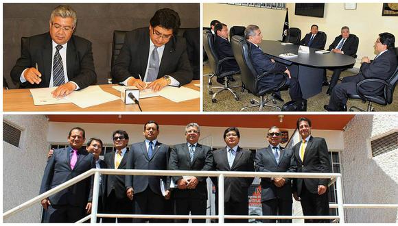 ​Cámara de Comercio de Cusco firma convenio con el Centro de Altos Estudios Nacionales