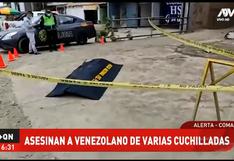 Comas: hallan el cuerpo de un hombre en plena avenida Trapiche