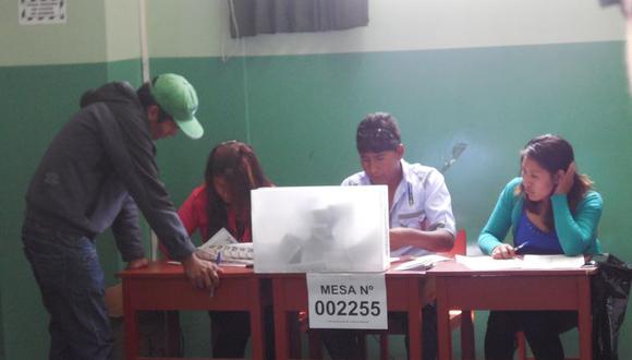 Nuevo reglamento de elecciones en Centros Poblados con 50% de avance