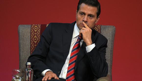 México: Popularidad de Enrique Peña Nieto desciende