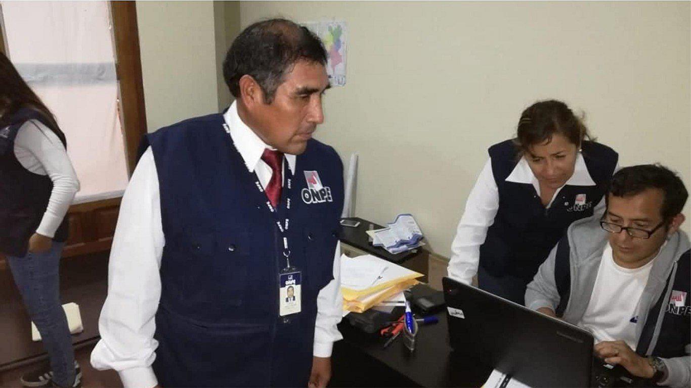 Orestes Nina Condori asume jefatura de la ODPE Trujillo 