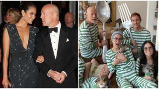 Bruce Willis: así reaccionó su esposa al ver que el actor pasa cuarentena junto a su ex Demi Moore