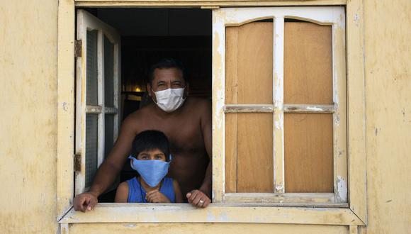 La modalidad Carritos pagadores está destinado a los perceptores que viven en las localidades más alejadas del país, sobre todo para adultos mayores o personas que tengan una discapacidad severa (Foto: AFP)