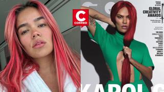 Karol G se enoja con revista por excederse en editar su foto en portada: “Mi cara no se ve así” 