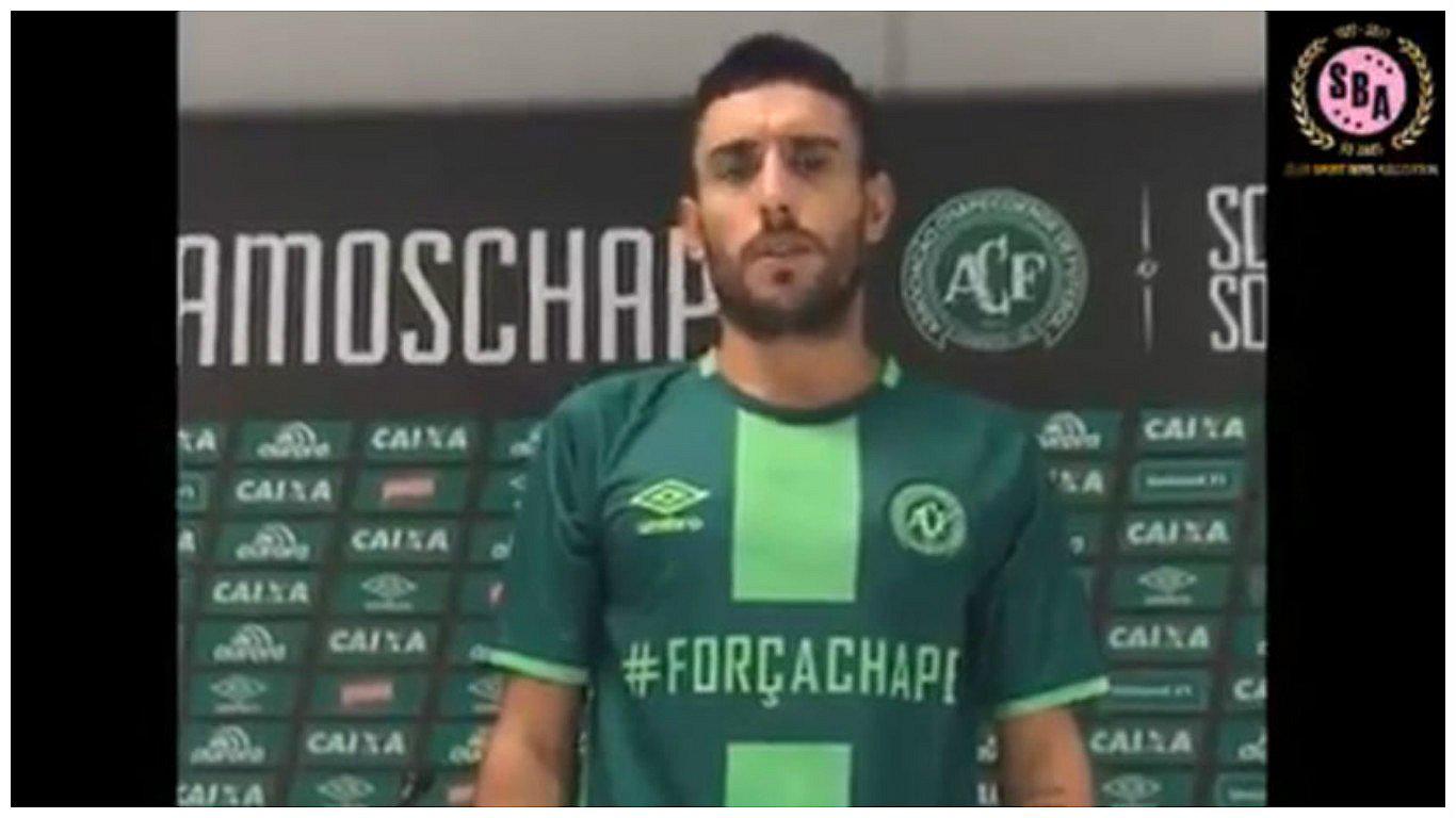 El emotivo mensaje que el sobreviviente del Chapecoense le envió al Sport Boys [VIDEO]