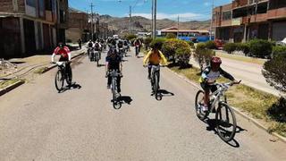 Aprueban ordenanza que promueve uso de bicicletas y construcción de ciclovías en Puno