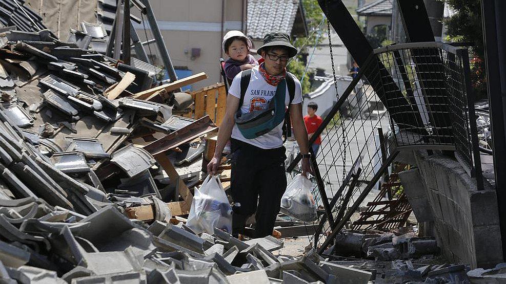 Terremoto en Japón: Al menos siete muertos deja el segundo sismo 