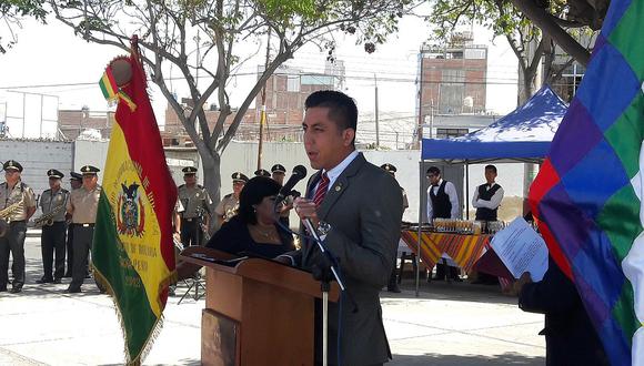 Consulado conmemora la Defensa de Calama y  el Día del Mar de Bolivia