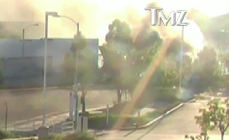 Paul Walker: Cámara de seguridad captó preciso momento del accidente