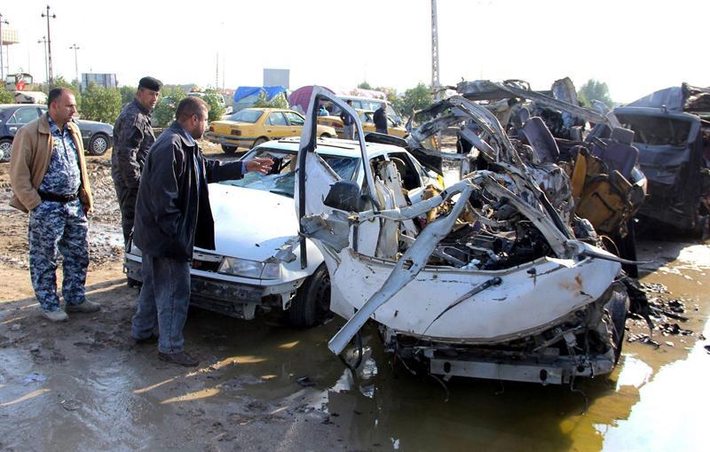 Irak: Atentados con coche bomba dejan seis muertos