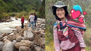 Hallan cuerpos de madre de familia y su hijo de un año reportados como desaparecidos en Cusco