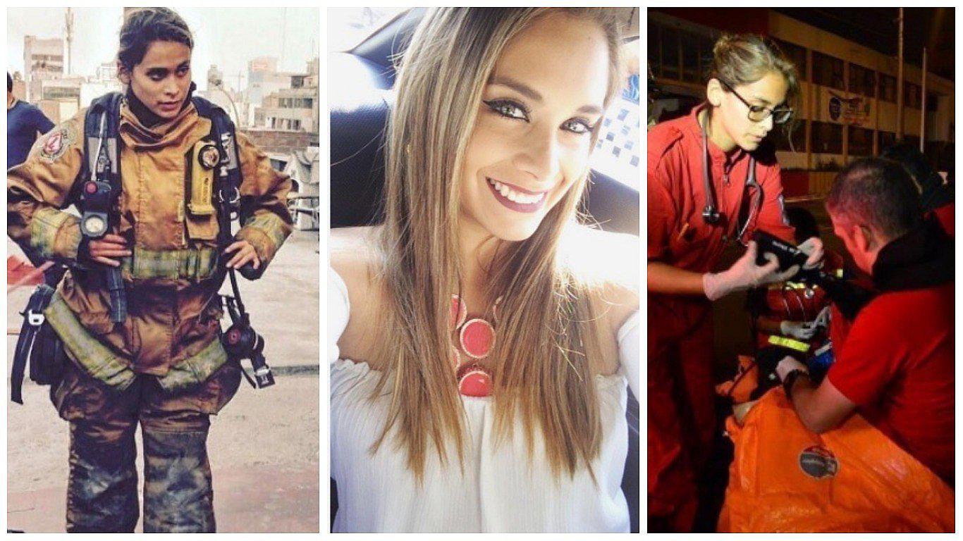 Facebook: candidata a Miss Perú elogiada por ser alumna de Bomberos Voluntarios (FOTOS) 