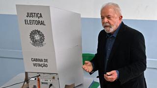 Segunda vuelta en Brasil: Lula da Silva asciende tres puntos frente a Bolsonaro, al 92,9 % escrutado