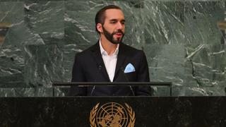 El Salvador: Nayib Bukele recalca que formato de Asamblea General de la ONU es “obsoleto”