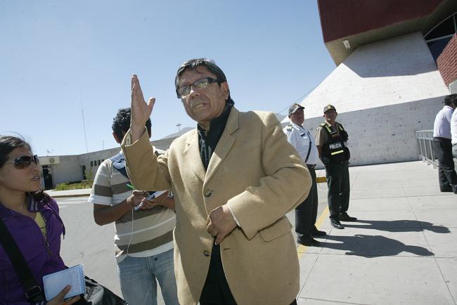 Ciro Castillo defiende miniserie de su hijo Ciro, el ángel del Colca