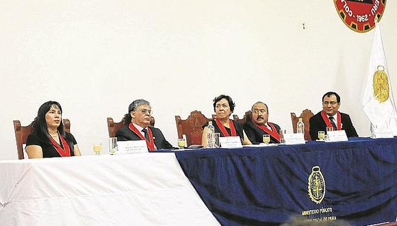 Reposición de fiscales Vela y Pérez es una “actitud razonable”