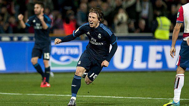 Luka Modric se queda en Real Madrid con aumento salarial (FOTOS)