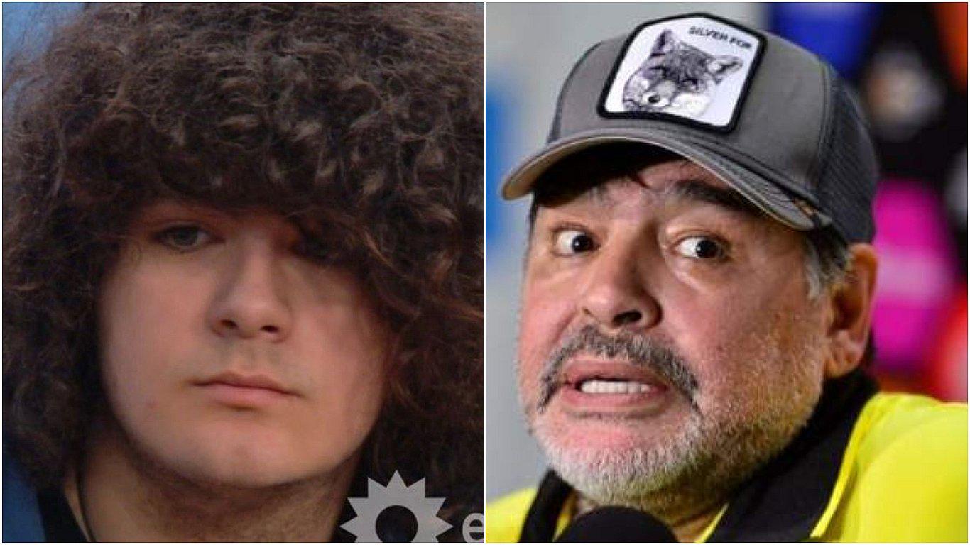 Supuesto décimo hijo de Maradona rompe su silencio en televisión argentina