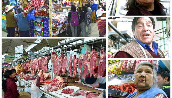 ¿Qué opinan los comerciantes de carne sobre la alerta de la OMS? (VIDEO)
