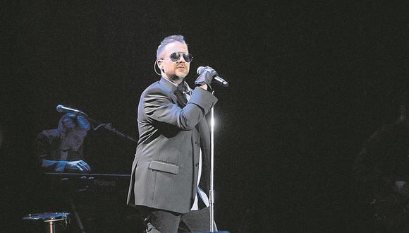  Vicentico vuelve a Perú con disco que resume su carrera como solista