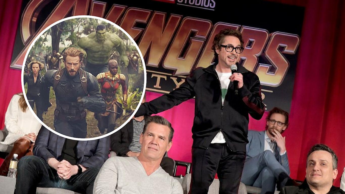 Premiere mundial de 'Avengers: Infinity War" se transmitirá hoy por Facebook Live