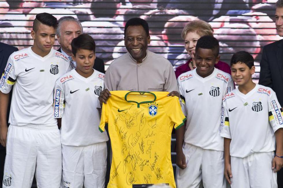 Inauguran Museo Pelé en medio de Mundial Brasil 2014 (FOTOS)
